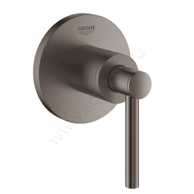 Вентиль Grohe Atrio New графитовый 19088AL3