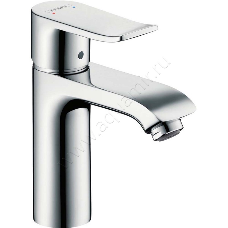 Смеситель для раковины Hansgrohe Metris хром 31080000