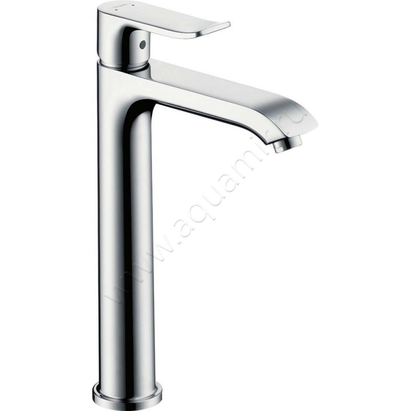 Смеситель для раковины Hansgrohe Metris хром 31183000
