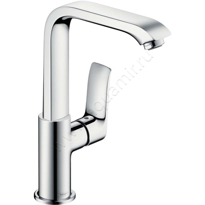 Смеситель для раковины Hansgrohe Metris хром 31087000