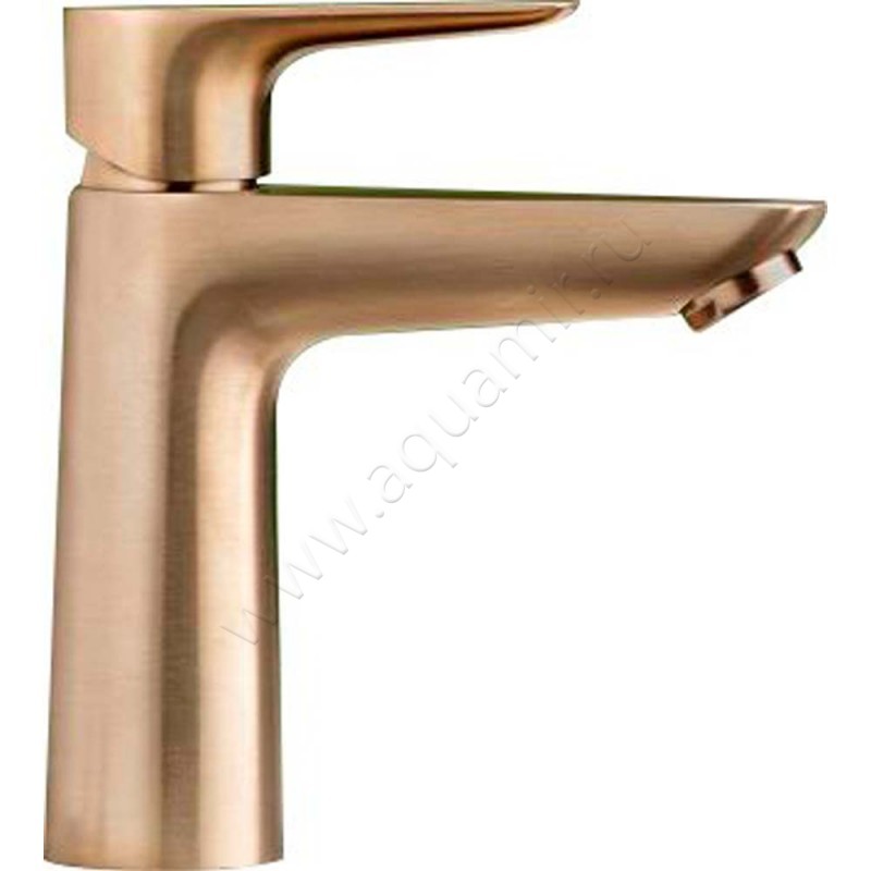 Смеситель для раковины Hansgrohe Talis E бронза матовая 71712140