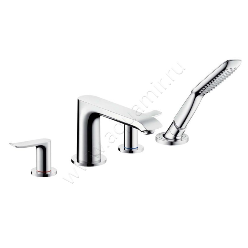 Смеситель для ванны Hansgrohe Metris 31442000