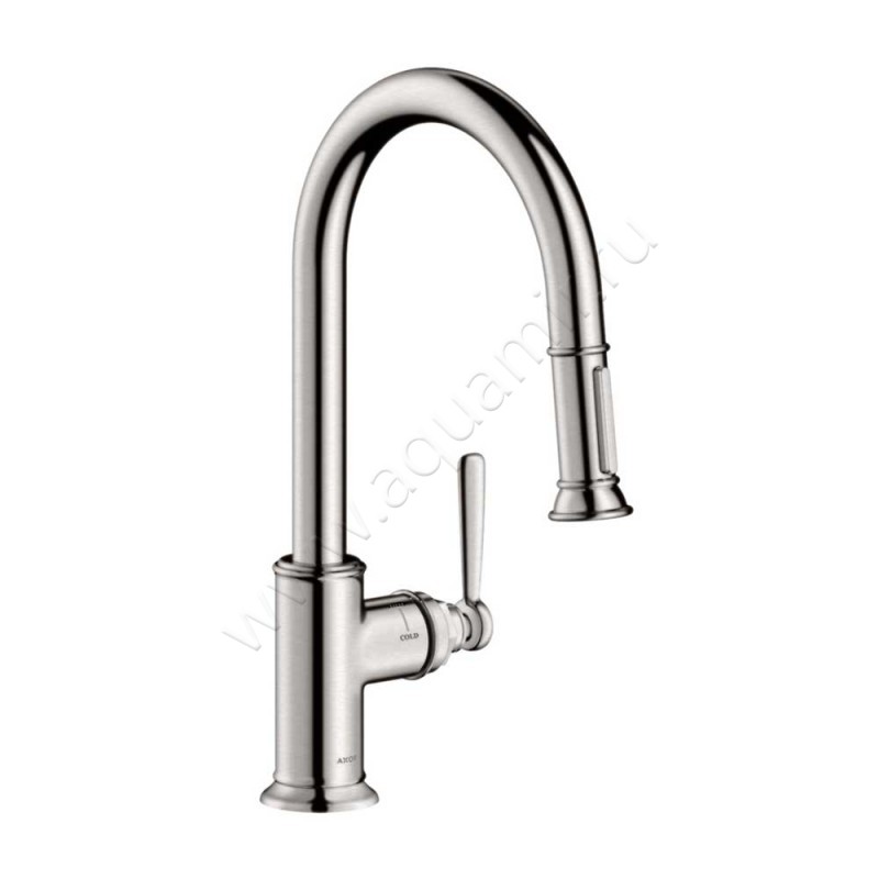 Однорычажный смеситель для кухни Hansgrohe Axor Montreux 16581800