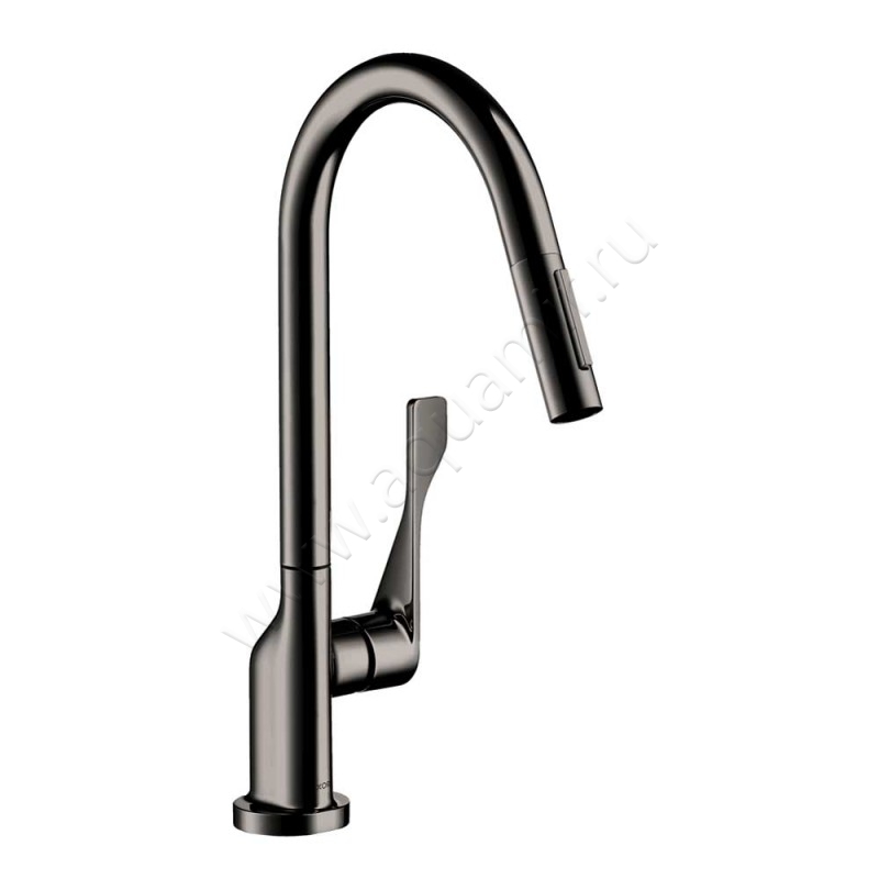 Однорычажный смеситель для кухни Hansgrohe Axor Citterio 39835330