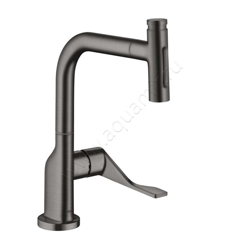 Однорычажный смеситель для кухни Hansgrohe Axor Citterio 39862340