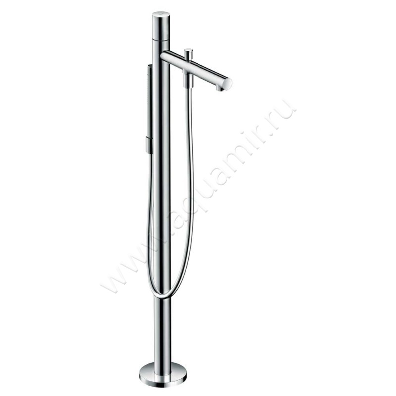 Напольный смеситель для ванны Hansgrohe Axor Uno 45416000