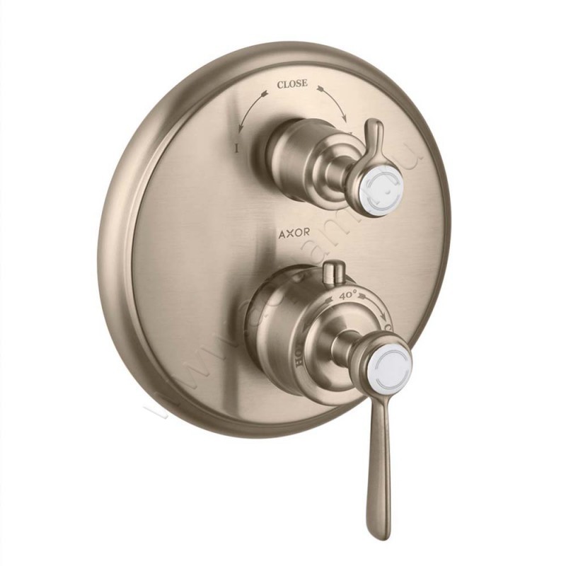 Термостатический смеситель для ванны/душа Hansgrohe Axor Montreux 16821820