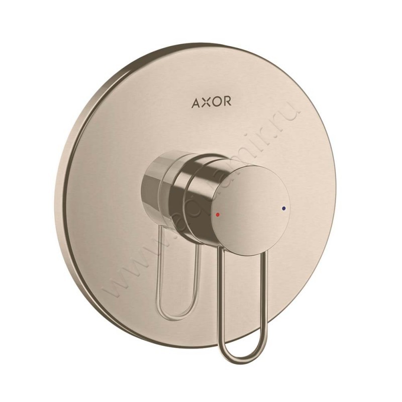 Однорычажный смеситель для душа Hansgrohe Axor Uno 38626820