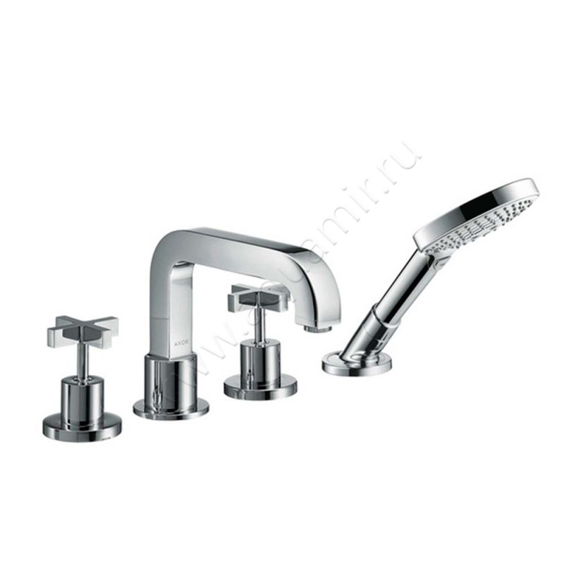 Смеситель для ванны Hansgrohe Axor Citterio хром 39453000