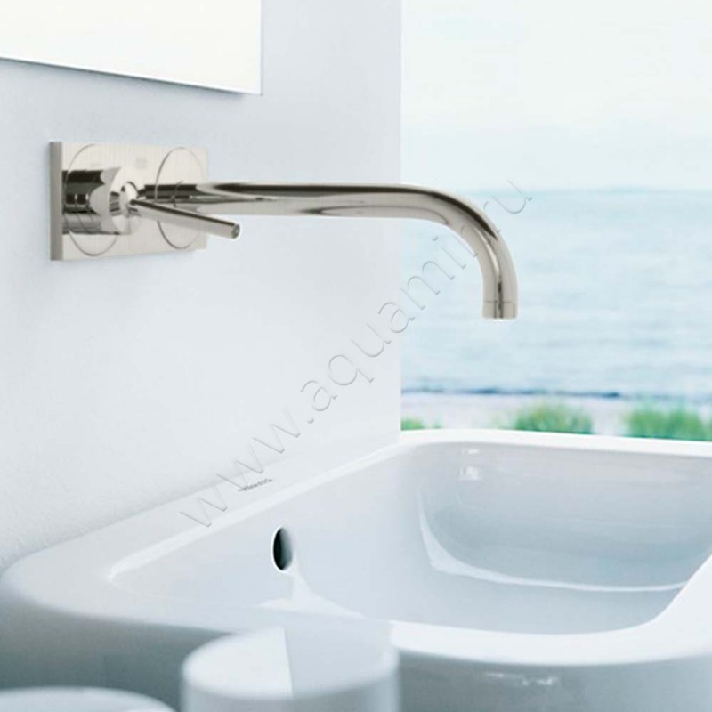 Смеситель для раковины Hansgrohe Axor Uno 38115820