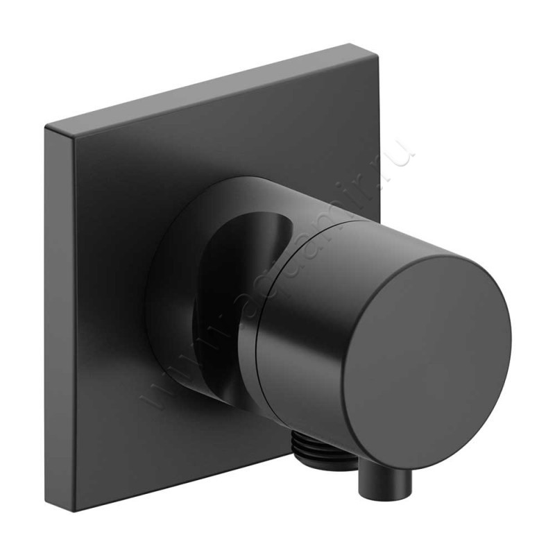 Переключатель Keuco IXMO черный матовый хром 59557131202