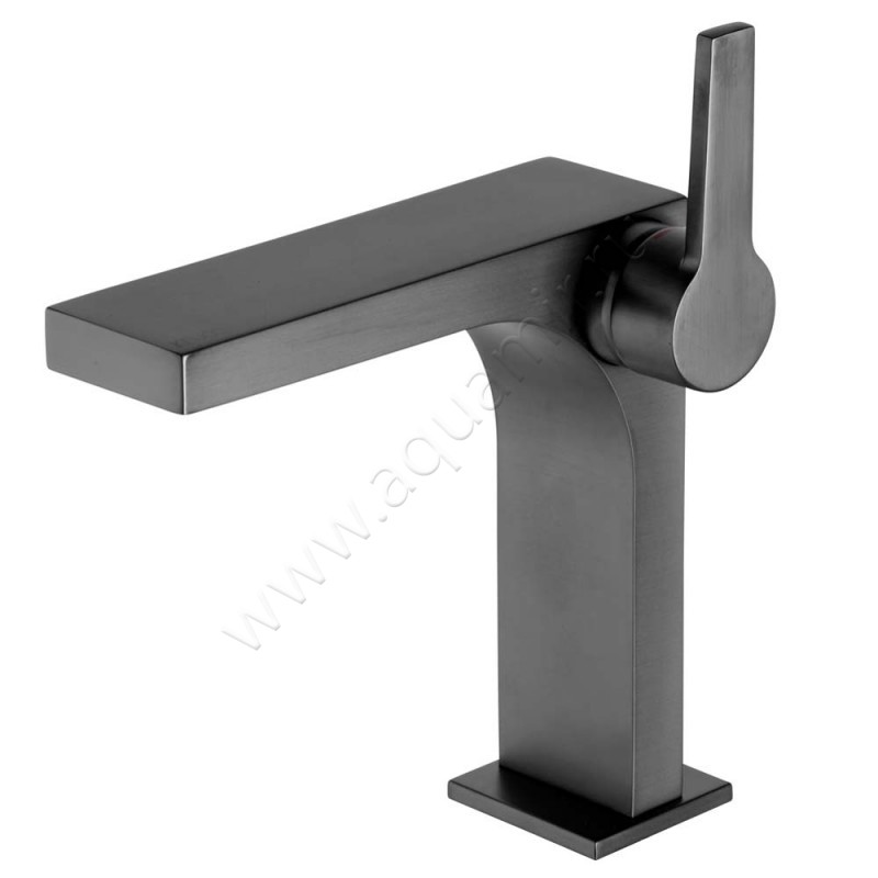 Смеситель для раковины Keuco Edition 11 черный хром матовый 51102130000