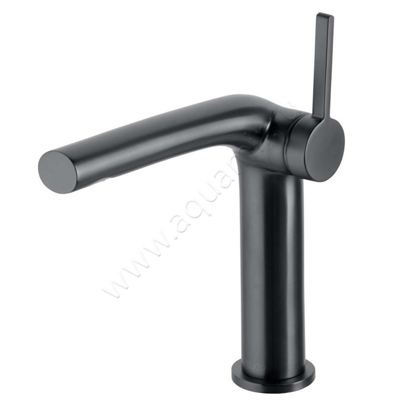 Смеситель для раковины Keuco Edition 400 черный хром матовый 51502130100