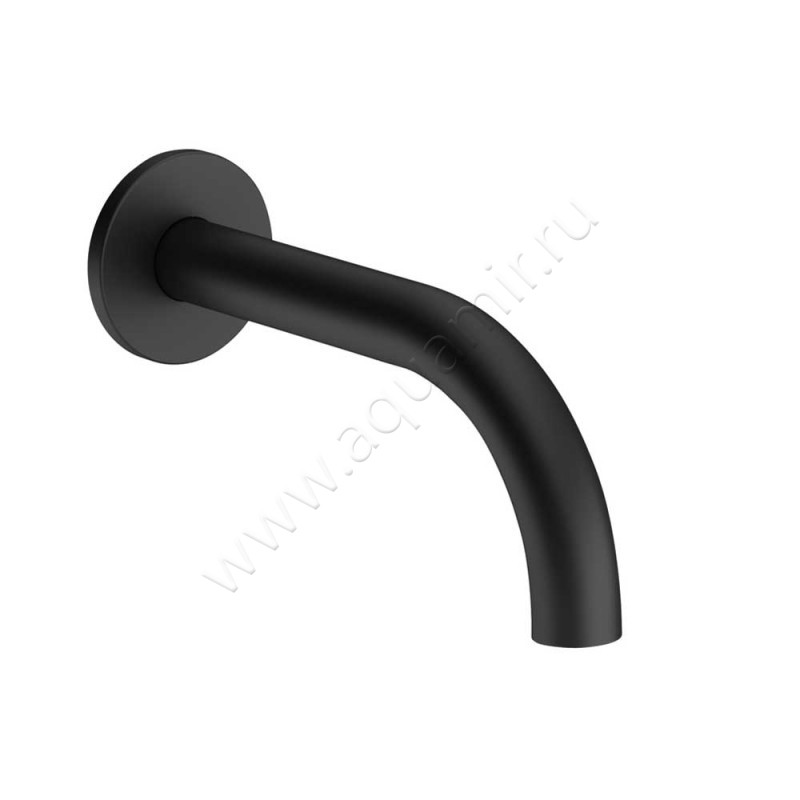 Излив для ванны Kludi BOZZ чёрный матовый 3850539