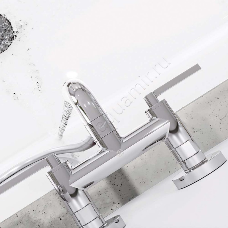 Смеситель для ванны/душа Kludi NOVA FONTE хром 205400515