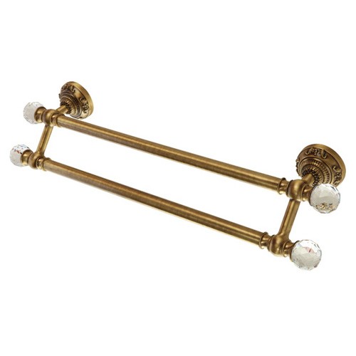 Полотенцедержатель Migliore Cristalia 60 см, бронза 16777