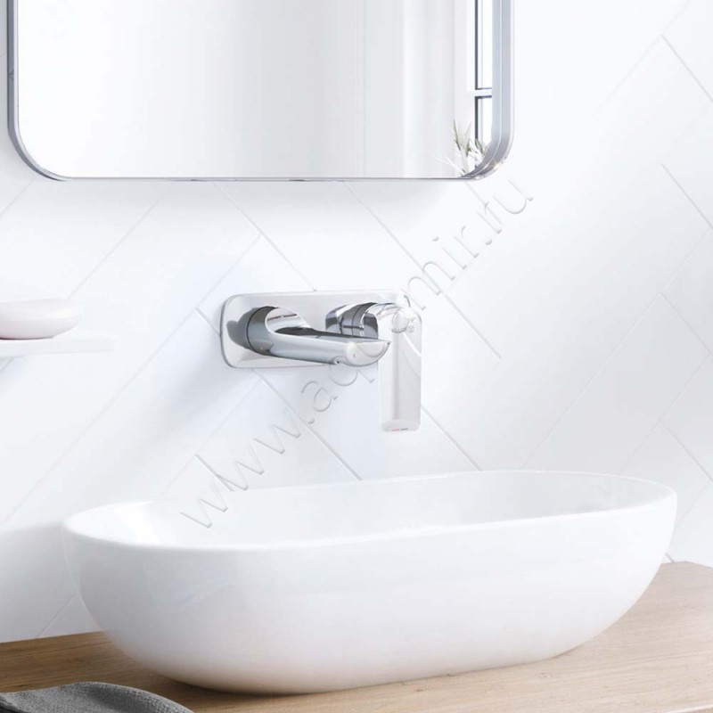 Смеситель для раковины Kludi AMEO хром 412440575