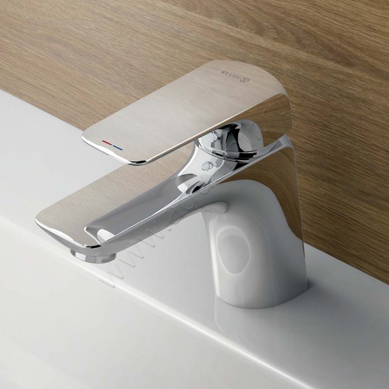 Смеситель для раковины Kludi AMEO хром 410290575
