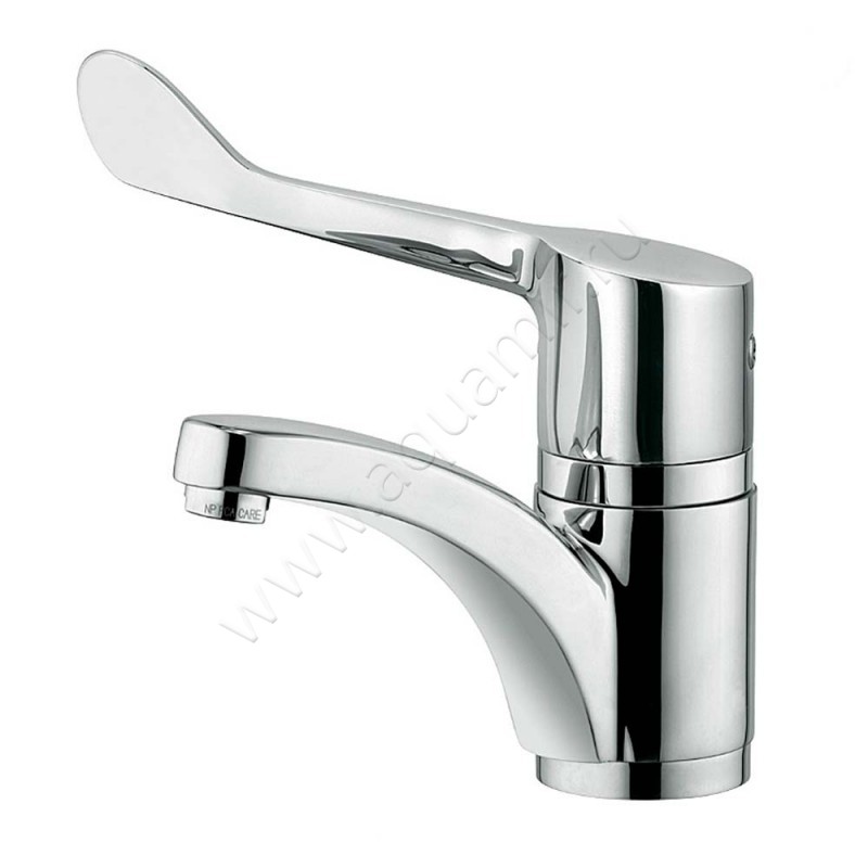 Однорычажный смеситель для раковины Kludi MEDI CARE 341130524