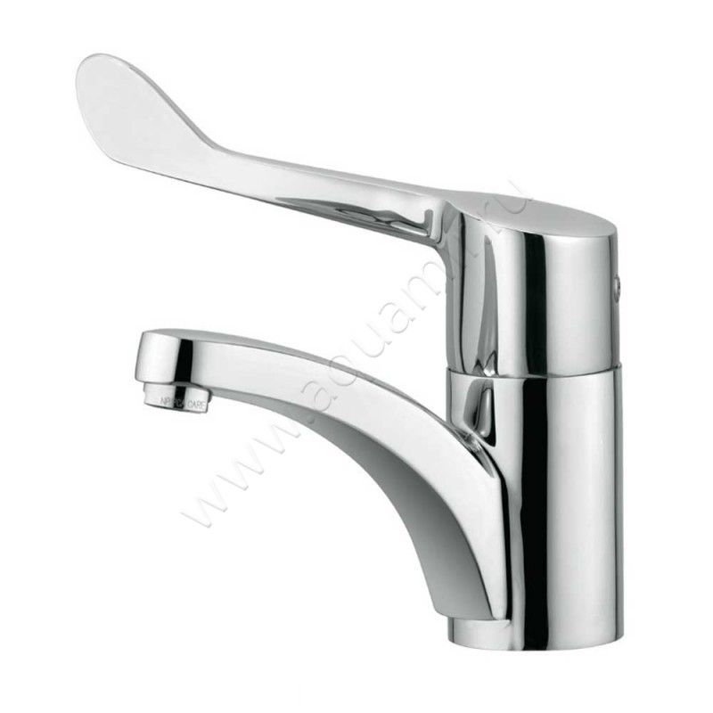 Однорычажный смеситель для раковины Kludi MEDI CARE 341120524