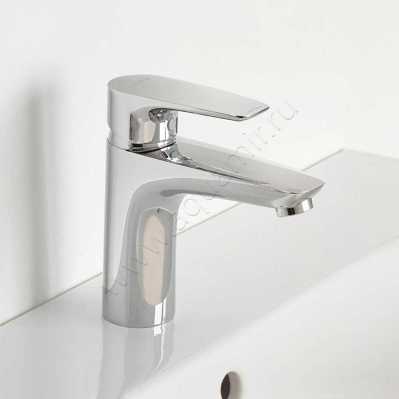 Однорычажный смеситель для раковины Kludi PURE&SOLID хром 342920575