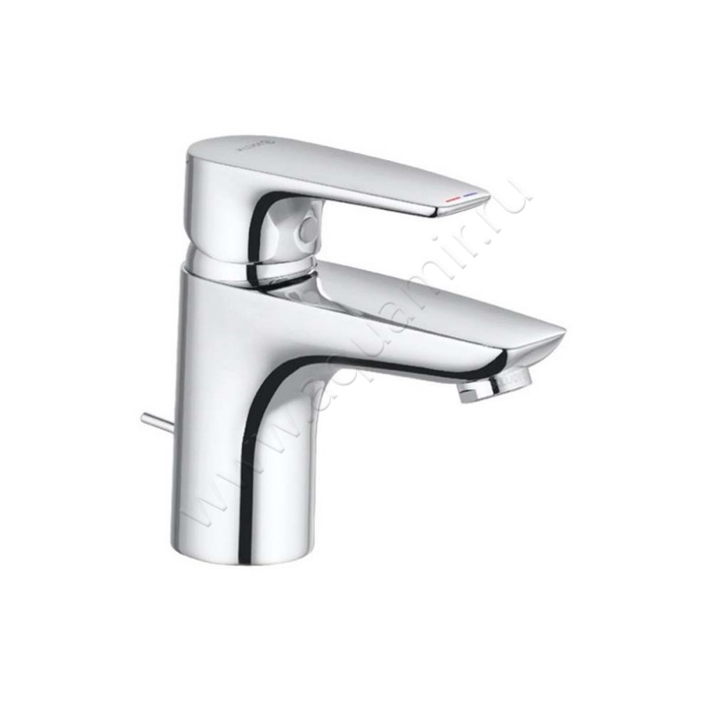 Смеситель для раковины Kludi PURE&SOLID хром 343820575