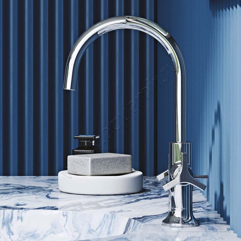 Смеситель для раковины Kludi NOVA FONTE хром 201180539