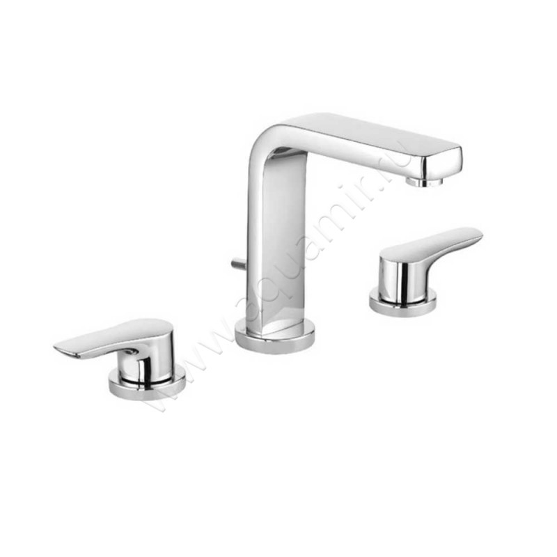 Смеситель для раковины Kludi PURE&SOLID хром 343940575