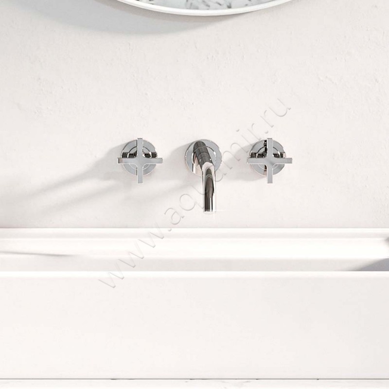 Смеситель для раковины Kludi NOVA FONTE хром 201440520