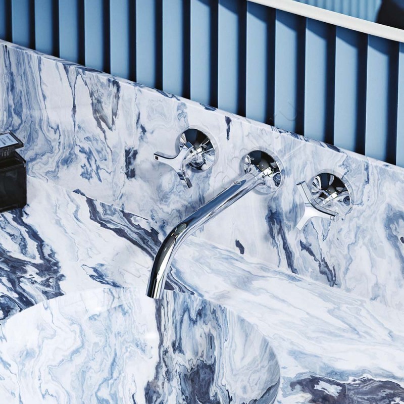 Смеситель для раковины Kludi NOVA FONTE хром 201460539