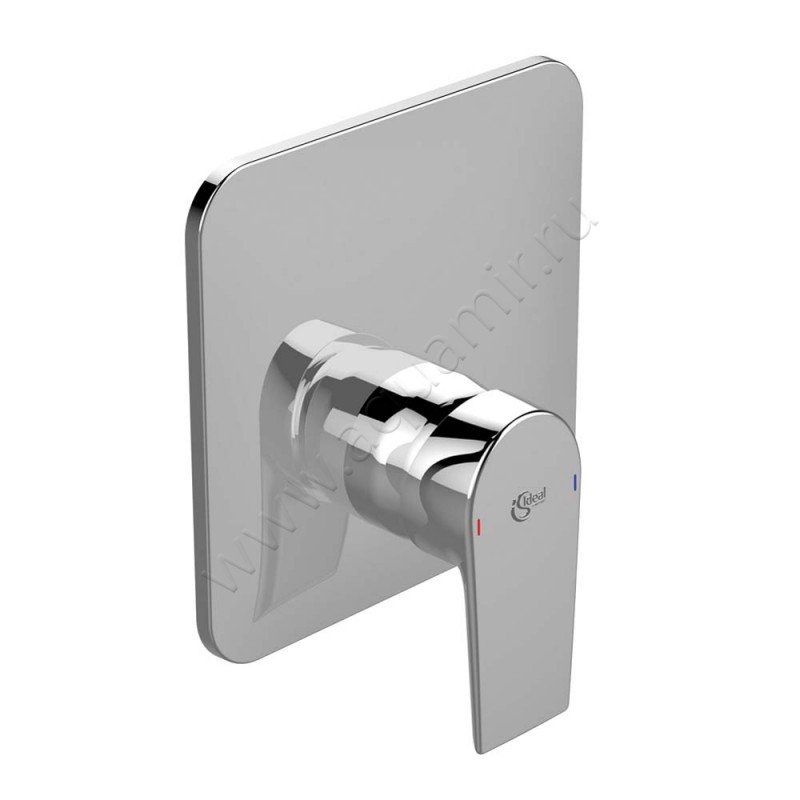 Однорычажный смеситель для душа Ideal Standard Tesi хром A6585AA