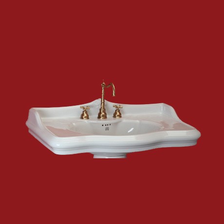 Раковина подвесная Migliore Impero 90 см ML.IMP-25.390.BI