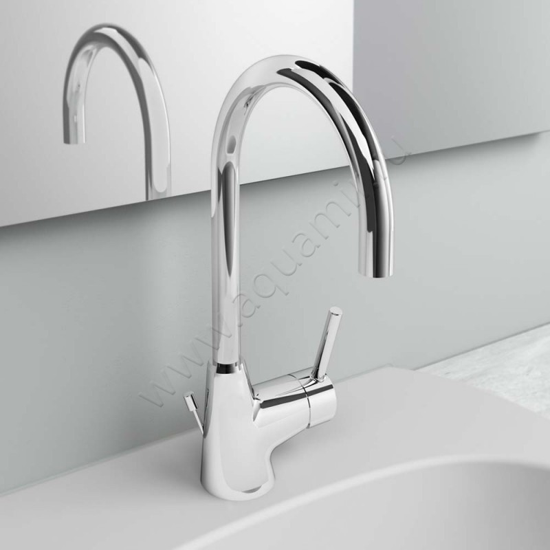 Смеситель для раковины Ideal Standard Ceraline хром BC195AA