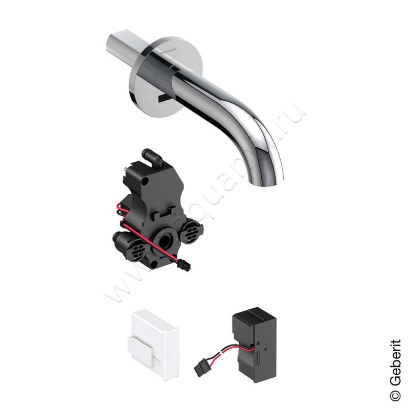 Смеситель для раковины Geberit Piave сенсорный 116282211