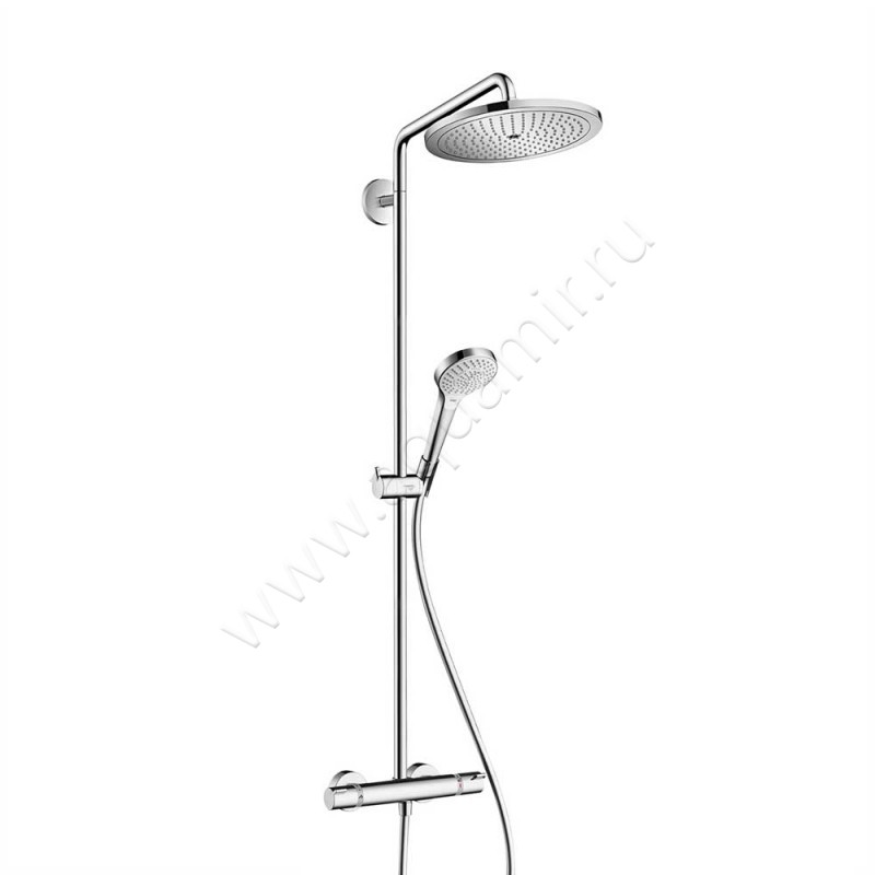 Душевая стойка с термостатом Hansgrohe Croma Select S 26794000