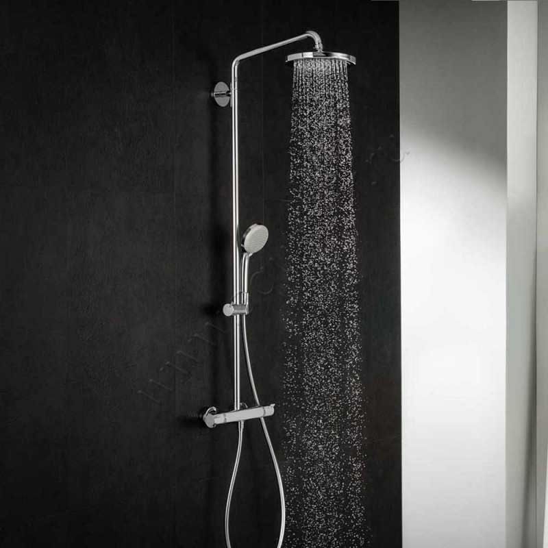 Душевая стойка с термостатом Hansgrohe Croma 27188000