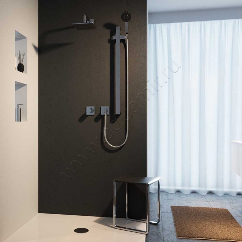 Душевой набор с термостатом Keuco IXMO 59605010002