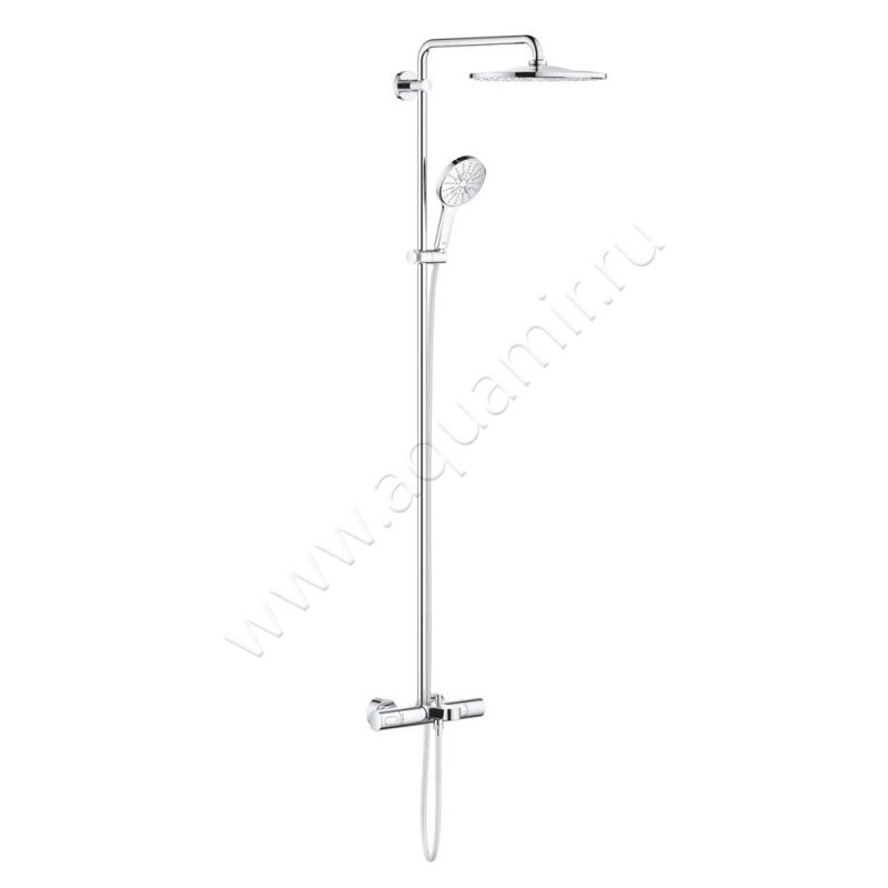 Термостатическая душевая стойка Grohe Rainshower SmartActive 26657000