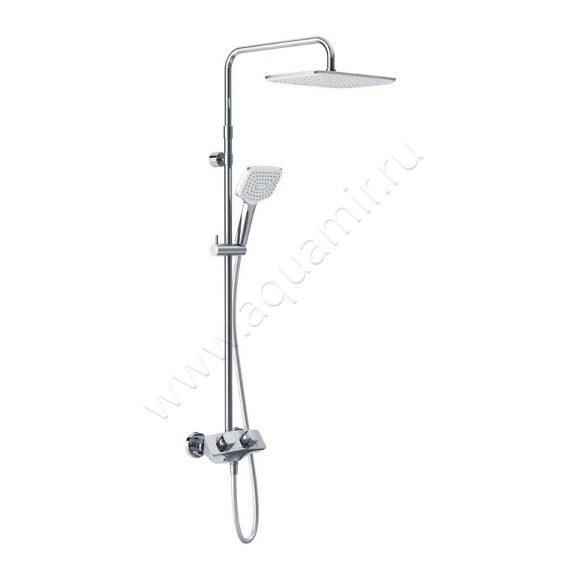 Душевая стойка с термостатом Kludi COCKPIT 800500500