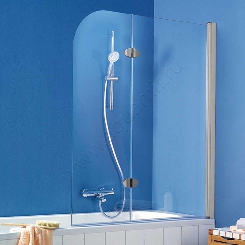 Шторка на ванну HSK Exklusiv 406114-01-50#EdRe