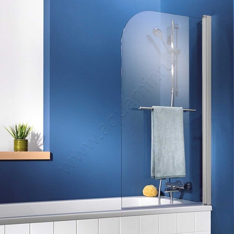 Шторка на ванну HSK Exklusiv 406175-01-50#EdRe