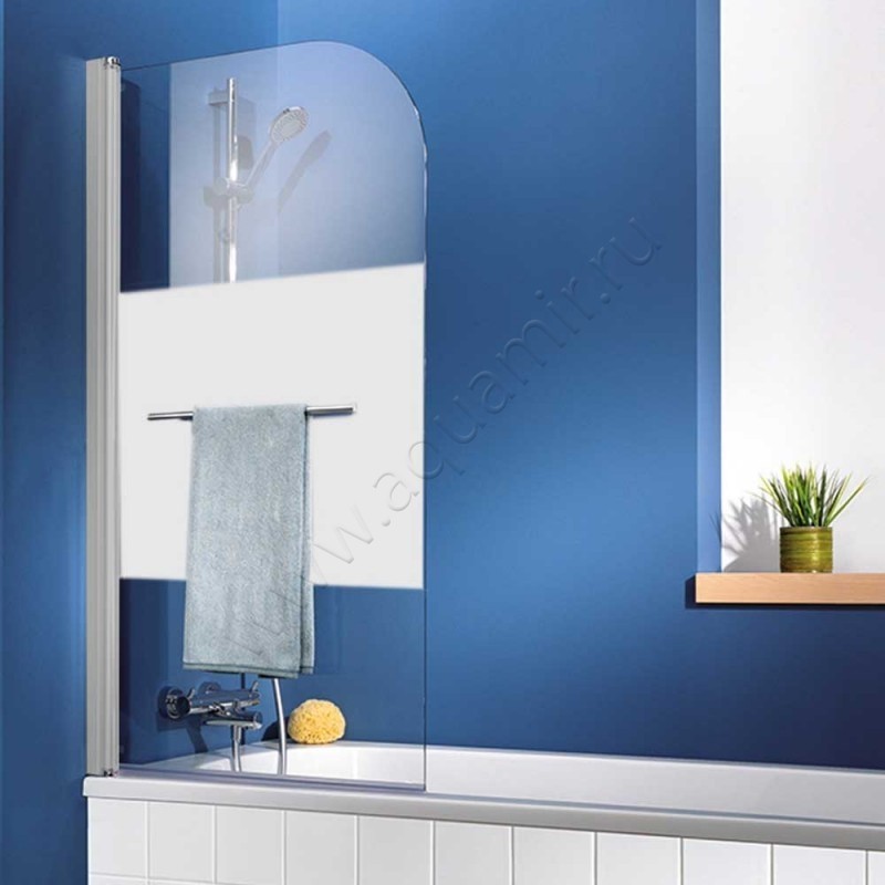 Шторка на ванну HSK Exklusiv 406175-01-100#Li