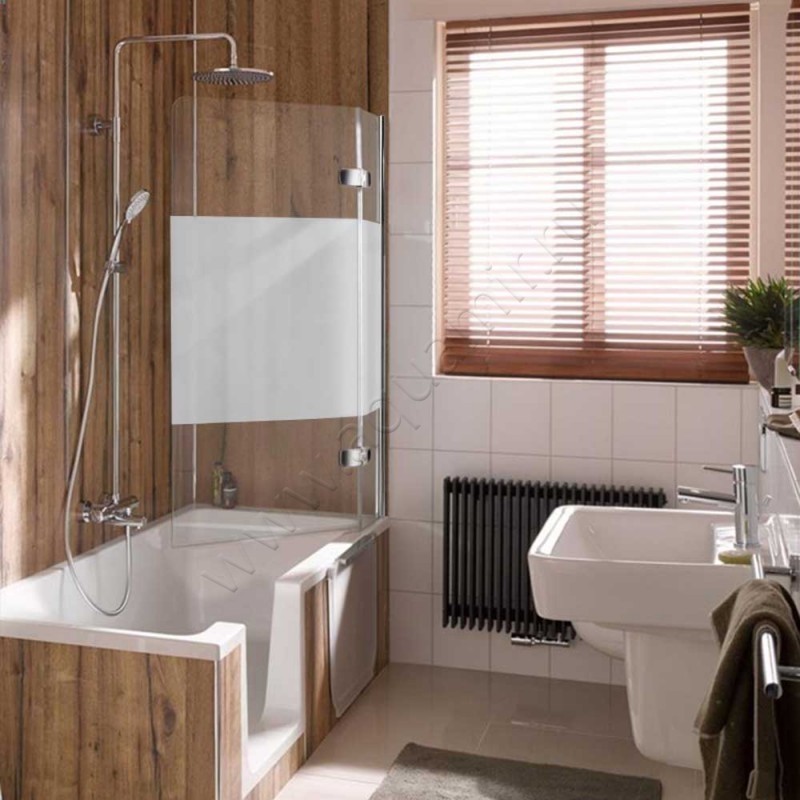 Шторка на ванну HSK Premium Softcube 68064090-41-100#EdRe