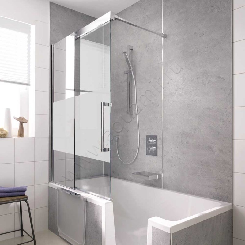 Шторка на ванну HSK K2P 2185090-41-100#Li