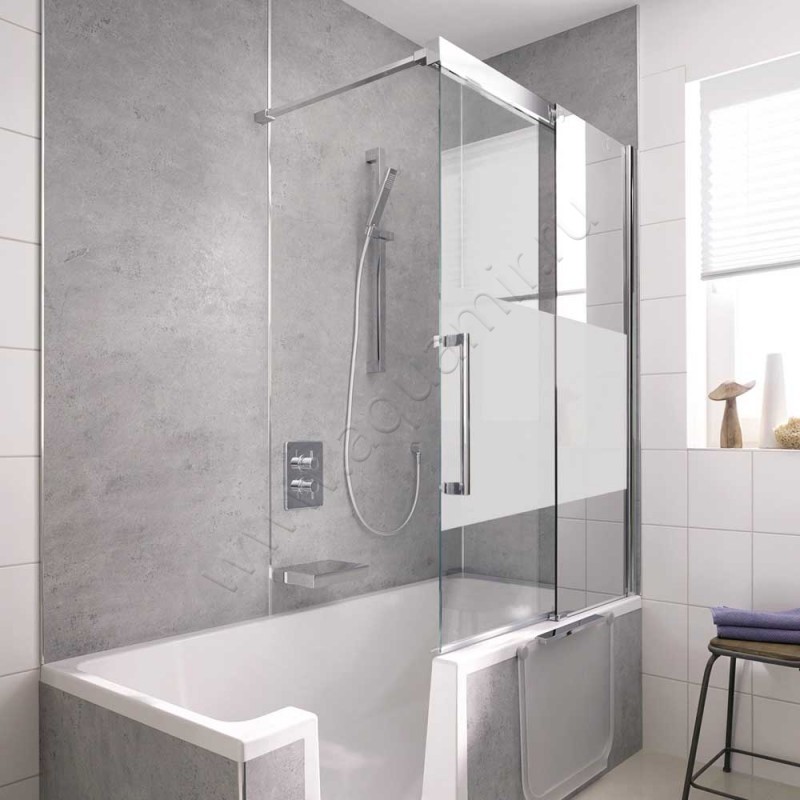 Шторка на ванну HSK K2P 2185090-41-100#Re