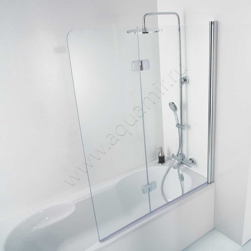 Шторка на ванну HSK Premium Softcube 6806090-41-50#Re