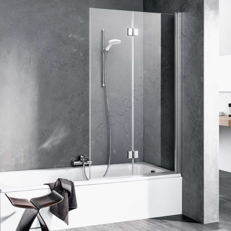 Шторка на ванну Kermi Liga LI2PR120151PK