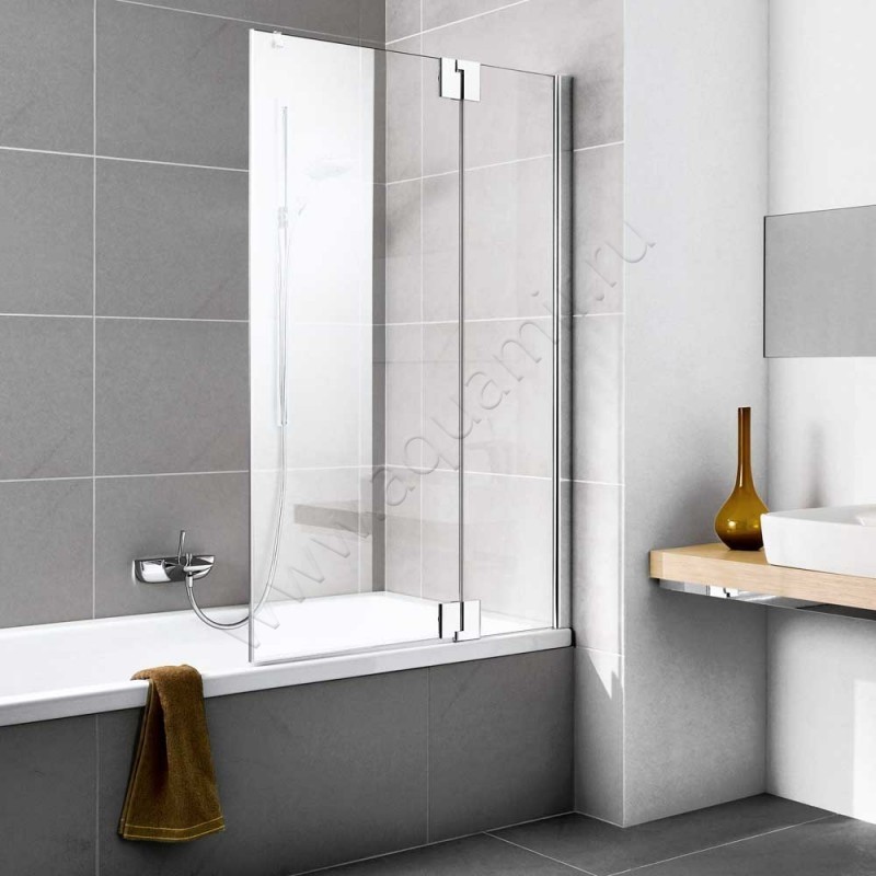 Шторка на ванну Kermi Pasa XP PXDTR08015VAK