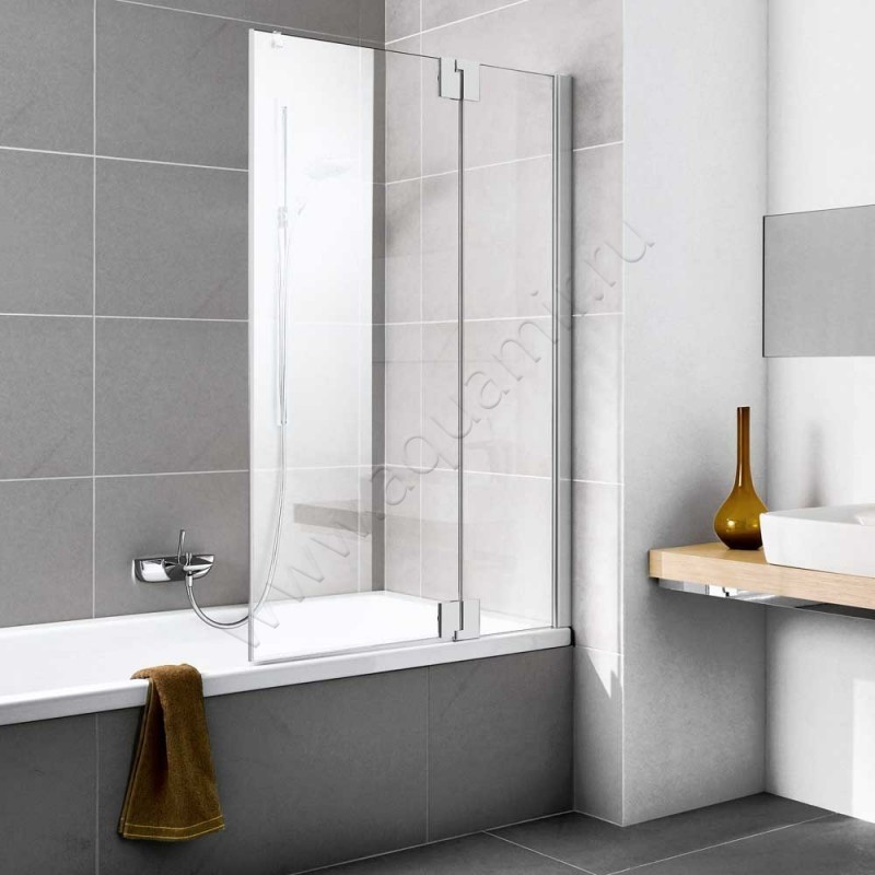 Шторка на ванну Kermi Pasa XP PXDTR100151PK