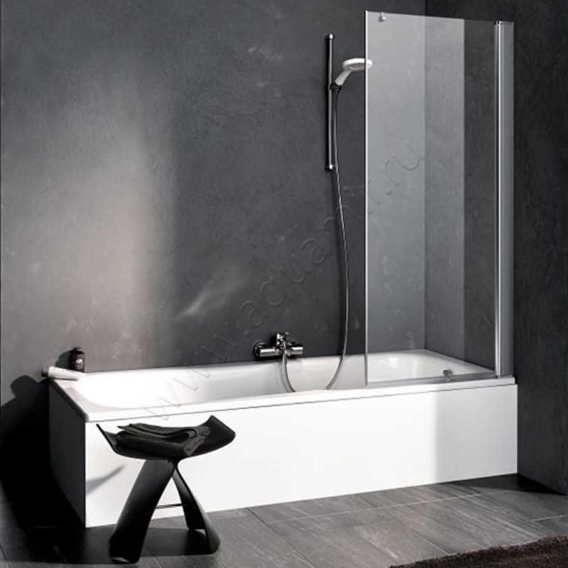 Шторка на ванну Kermi Pega PEDFR07515VPK